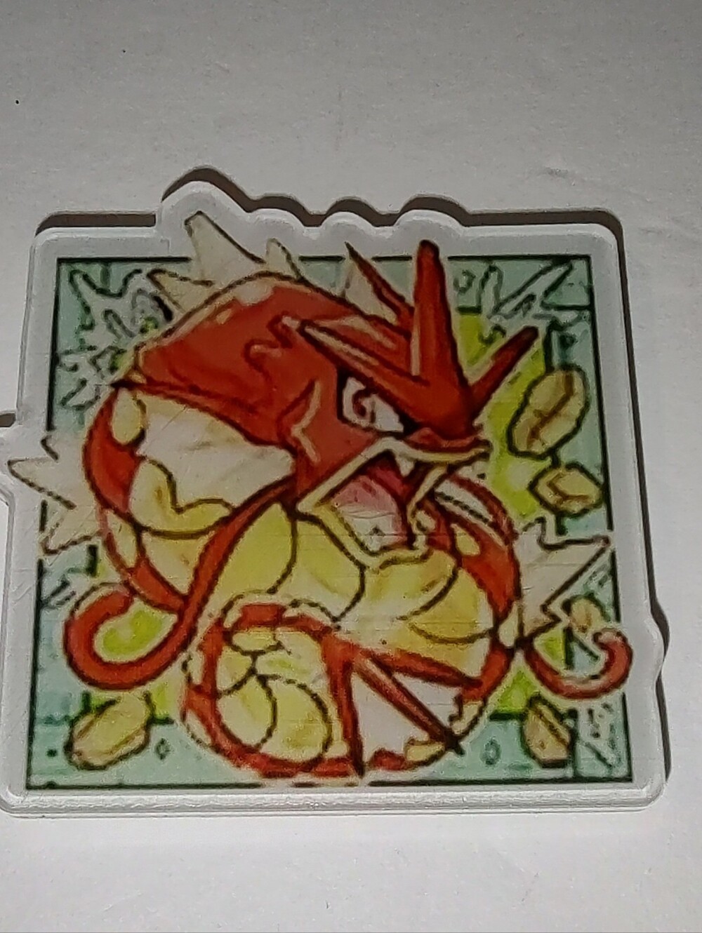 Gyarados Pokemon Fan Art Chinese Acrylic Magnet